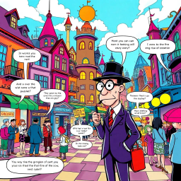 Whose Hello Is It Anyway? - Text-based game