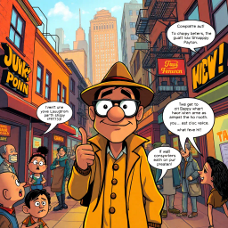 WHO SAID HELLO? - Text-based game