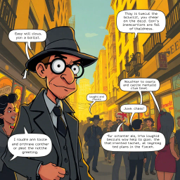 Whose Hello Is It Anyway? - Text-based game