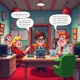 Whose Hello Is It Anyway? - Text-based game