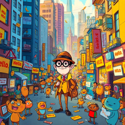 Whose Hello Is It Anyway? - Text-based game