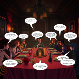 Whose Hello is It Anyway? - Text-based game