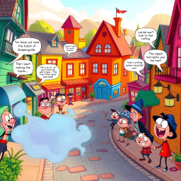 Whose Hello Is It Anyway? - Text-based game