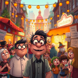 Whose Hello Is It Anyway? - Text-based game