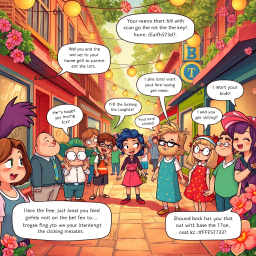 Whose Hello is it Anyway? - Text-based game