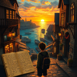 Chronicles of Wulfleet - Text-based game