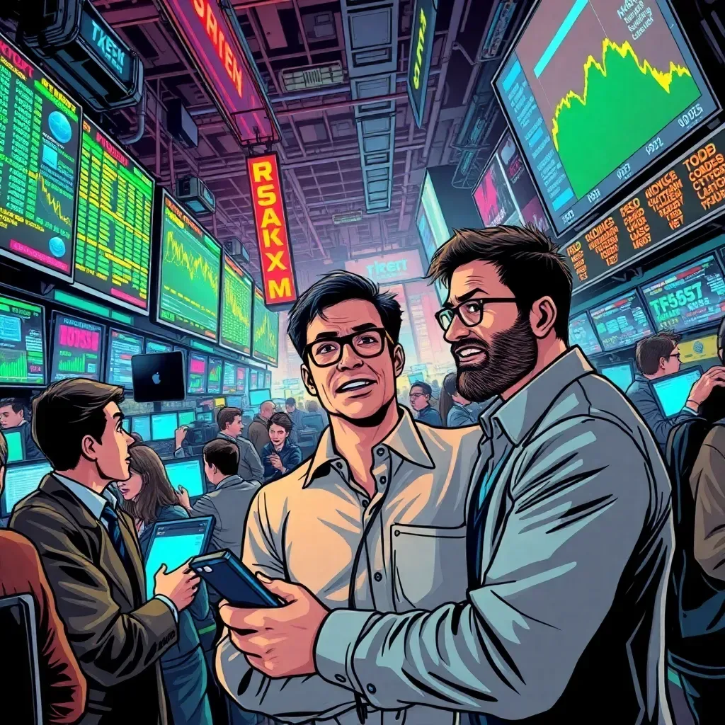 Market Mayhem: The Code Commotion
