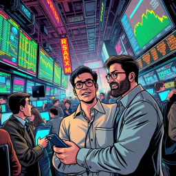 Market Mayhem: The Code Commotion - Text-based game