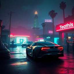 Mirai Mayhem: Fueling the Future - Text-based game