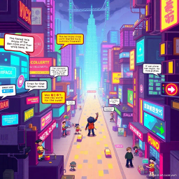 Eternal Gamers: The Level Up Chronicles - Text-based game