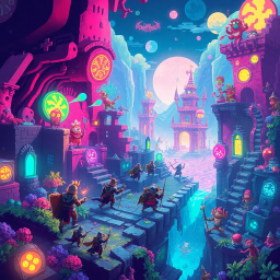 Eternal Showdown: Legends of the Never-Ending Game - Text-based game