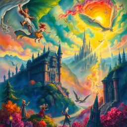 Perpetual Quest: The Eternal Campaign - Text-based game