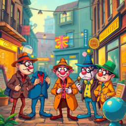 Whose Hello Is It Anyway? - Text-based game