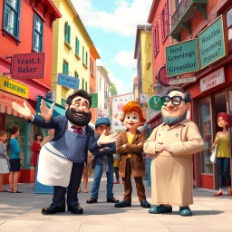 Whose Hello Is It Anyway? - Text-based game