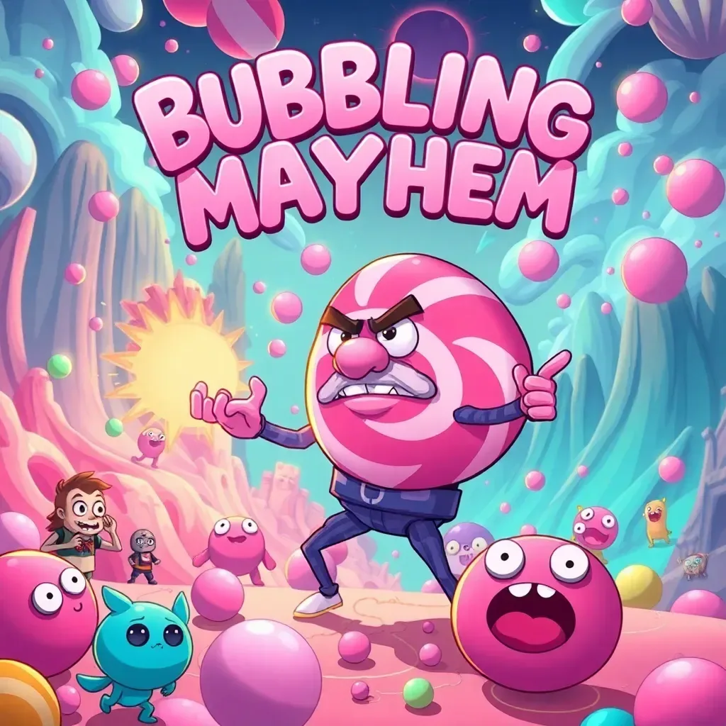 Bubbling Mayhem