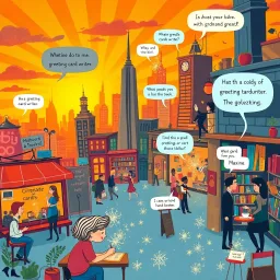Whose Hello Is It Anyway? - Text-based game