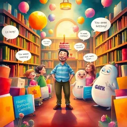 Whose Hello Is It Anyway? - Text-based game