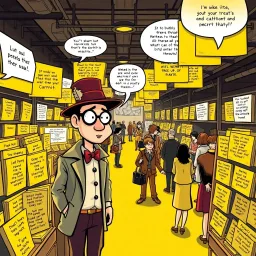 Whose Hello Is It Anyway? - Text-based game