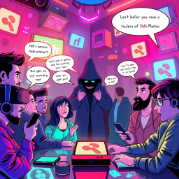 Whose Hello Is It Anyway?