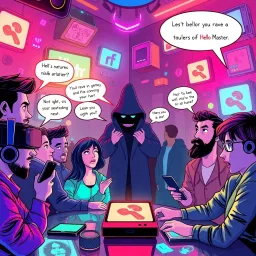 Whose Hello Is It Anyway?