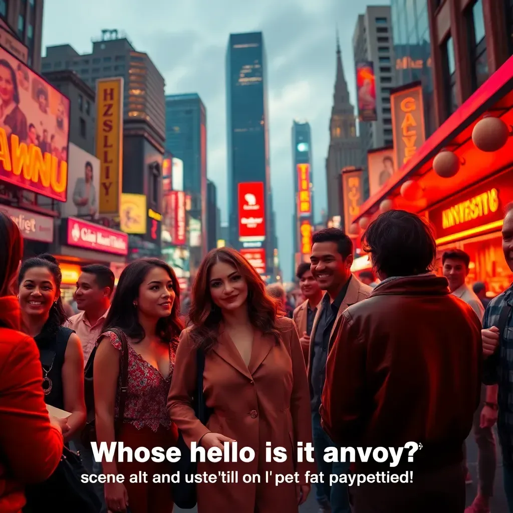 Whose Hello Is It Anyway?