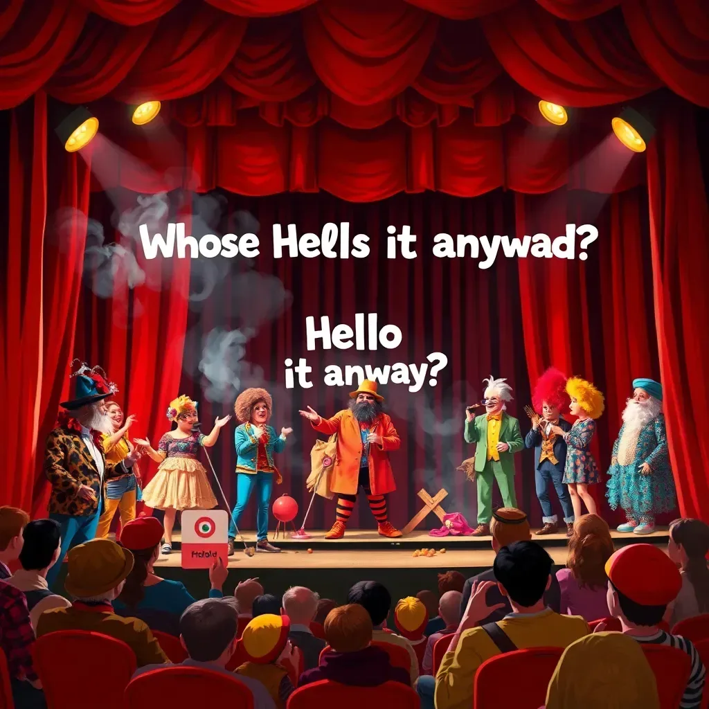 Whose Hello Is It Anyway?