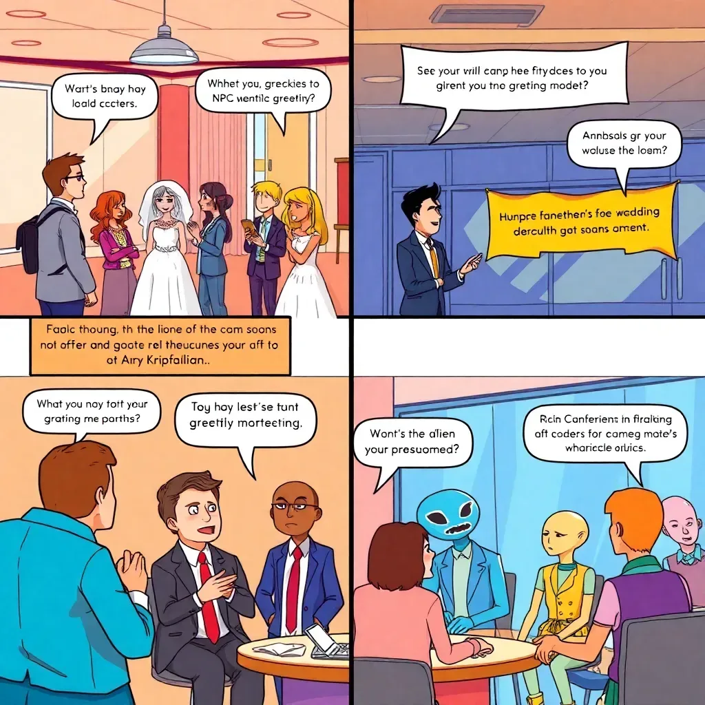 Whose Hello Is It Anyway?