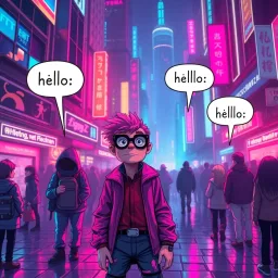 Whose Hello Is It Anyway? - Text-based game