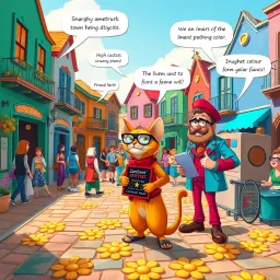 Whose Hello Is It Anyway? - Text-based game