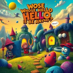 Whose Hello Is It Anyway?