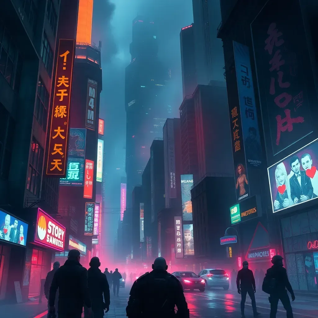 Echoes of Dystopia