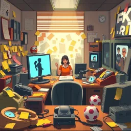 Hello, Who Dis? - Text-based game