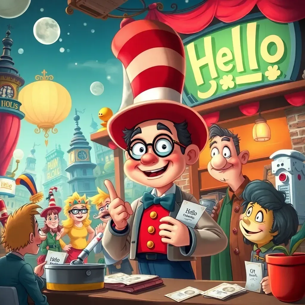 Whose Hello Is It Anyway?