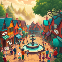 Whose Hello Is It Anyway? - Text-based game