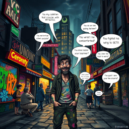 Whose Hello Is It Anyway? - Text-based game