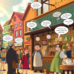 Whose Hello Is It Anyway? - Text-based game