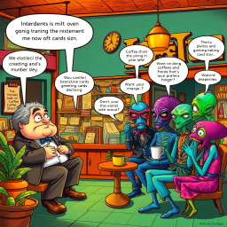 Whose Hello Is It Anyway? - Text-based game