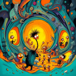 Whose Hello Is It Anyway? - Text-based game