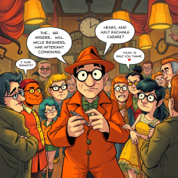 Whose Hello Is It Anyway? - Text-based game