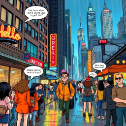 Whose Hello Is It Anyway? - Text-based game