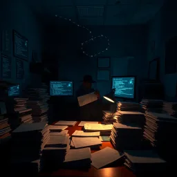 Data Detective - Text-based game