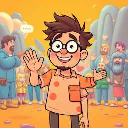 Whose Hello Is It Anyway? - Text-based game