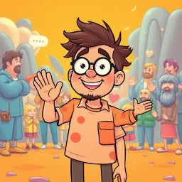 Whose Hello Is It Anyway? - Text-based game