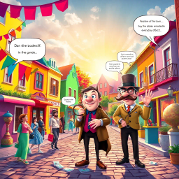 Whose Hello Is It Anyway? - Text-based game