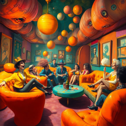 Whose Hello Is It Anyway? - Text-based game