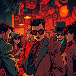 Whose Hello Is It Anyway? - Text-based game