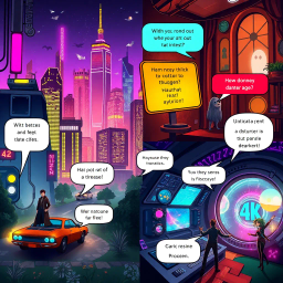 Whose Hello Is It Anyway? - Text-based game