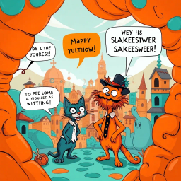 Whose Hello Is It Anyway? - Text-based game