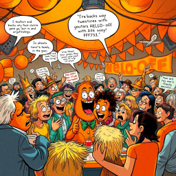 Whose Hello is it Anyway? - Text-based game