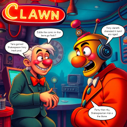 Whose Hello Is It Anyway? - Text-based game